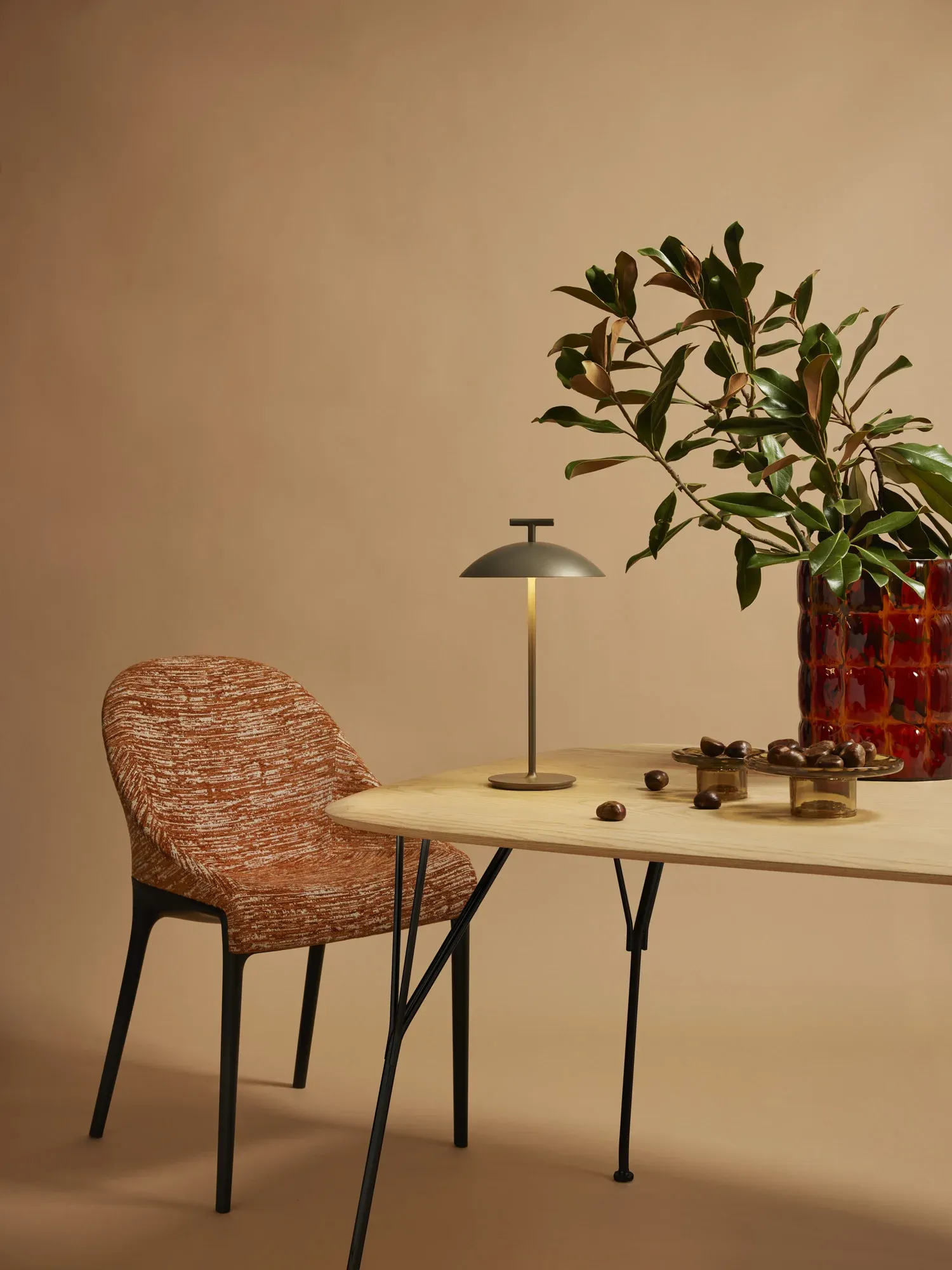 Kartell Стул Eleganza Ela от Kartell — в интерьере
