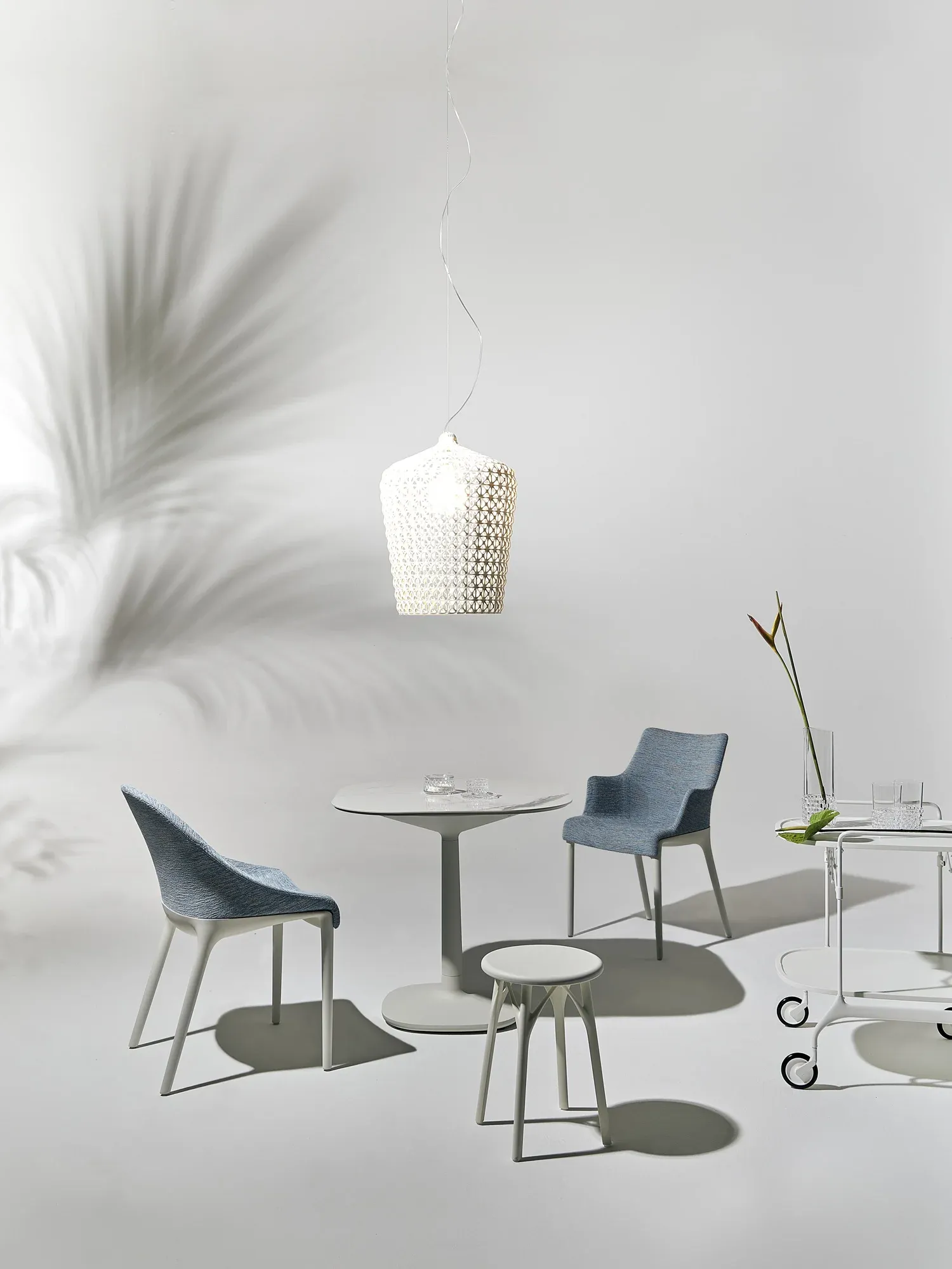 Kartell Стул Eleganza Ela от Kartell — в интерьере
