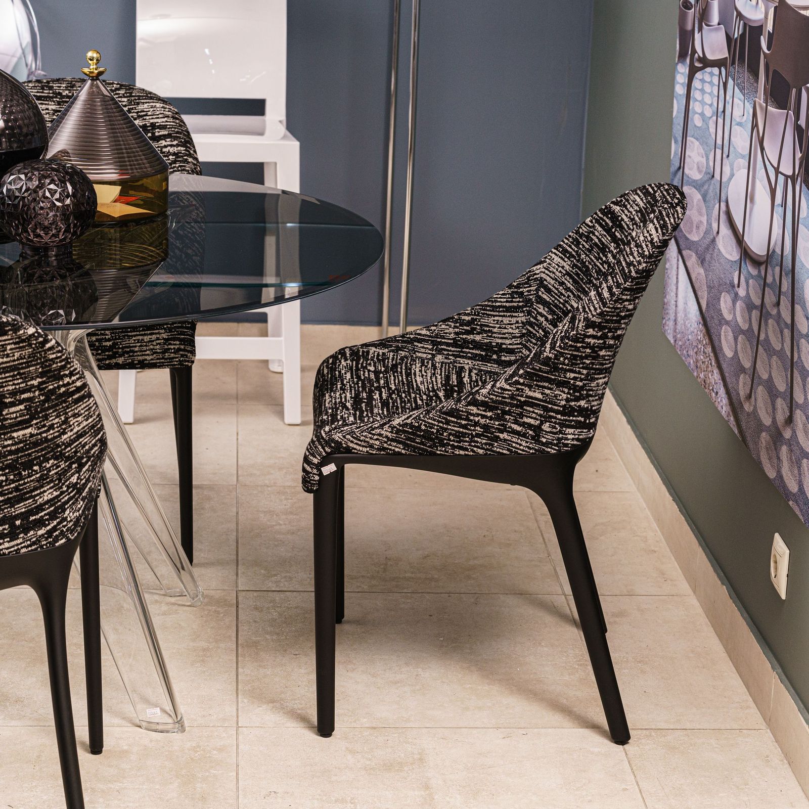 Kartell Стул Eleganza Ela от Kartell — в интерьере