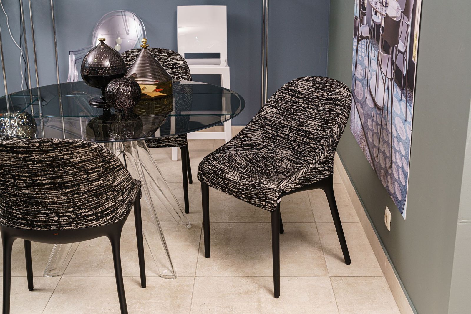 Kartell Стул Eleganza Ela от Kartell — в интерьере