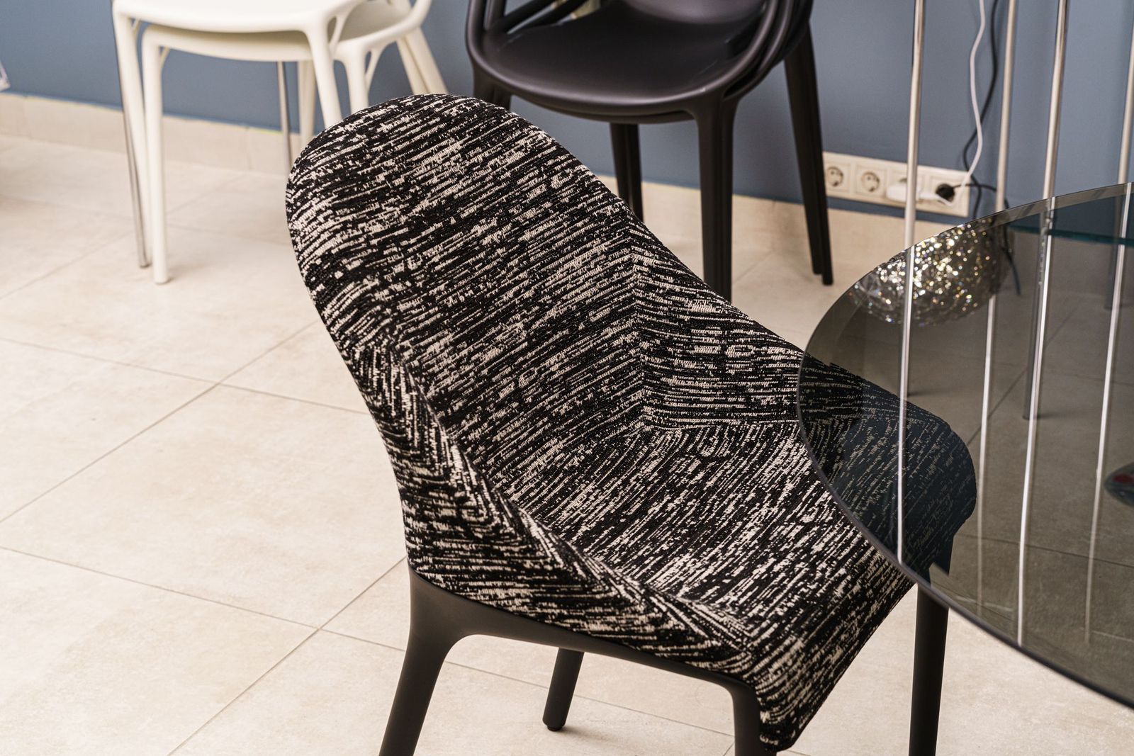 Kartell Стул Eleganza Ela от Kartell — в интерьере