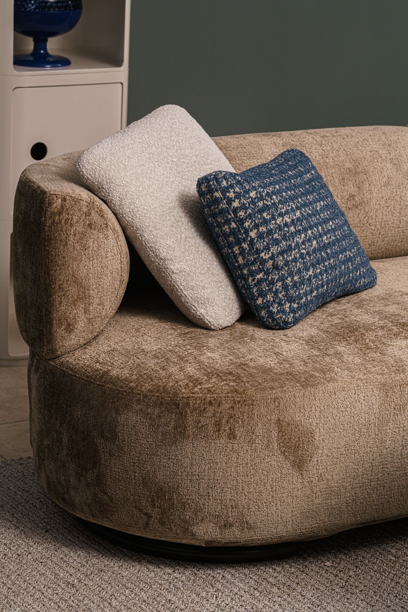 Kartell Диван K-WAIT DA от Kartell — в интерьере