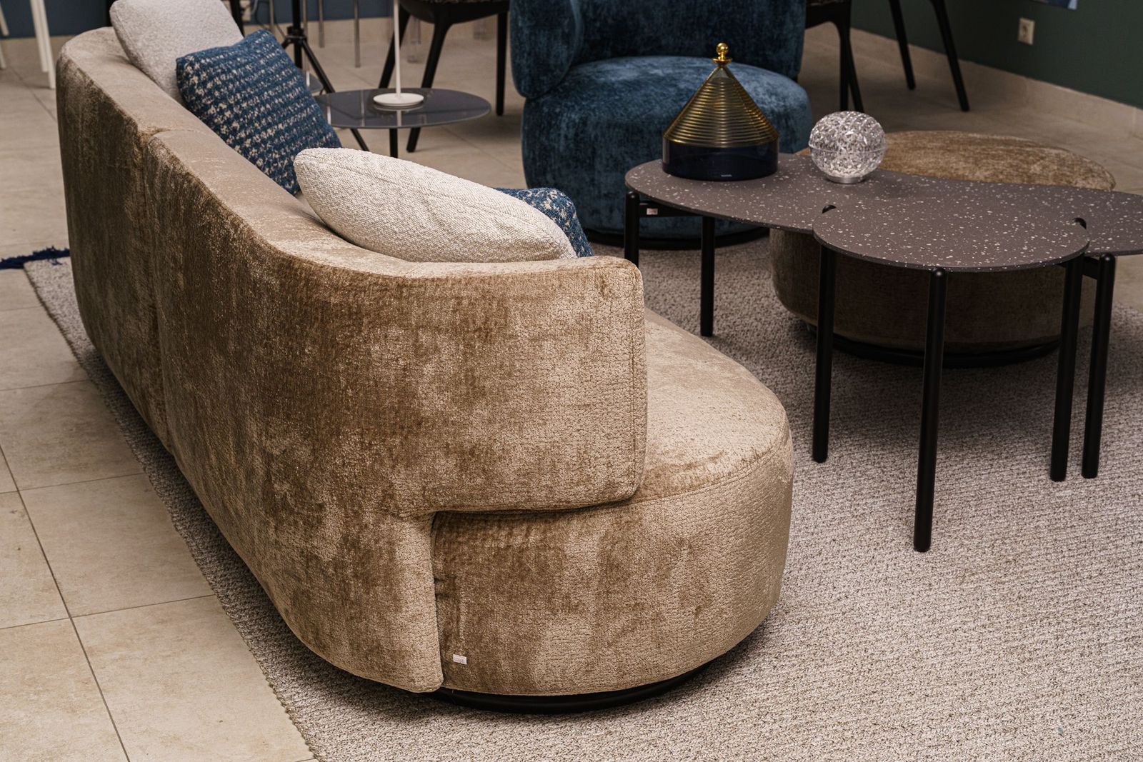 Kartell Диван K-WAIT DA от Kartell — в интерьере