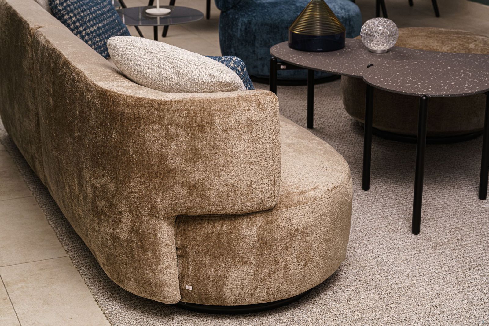 Kartell Диван K-WAIT DA от Kartell — в интерьере