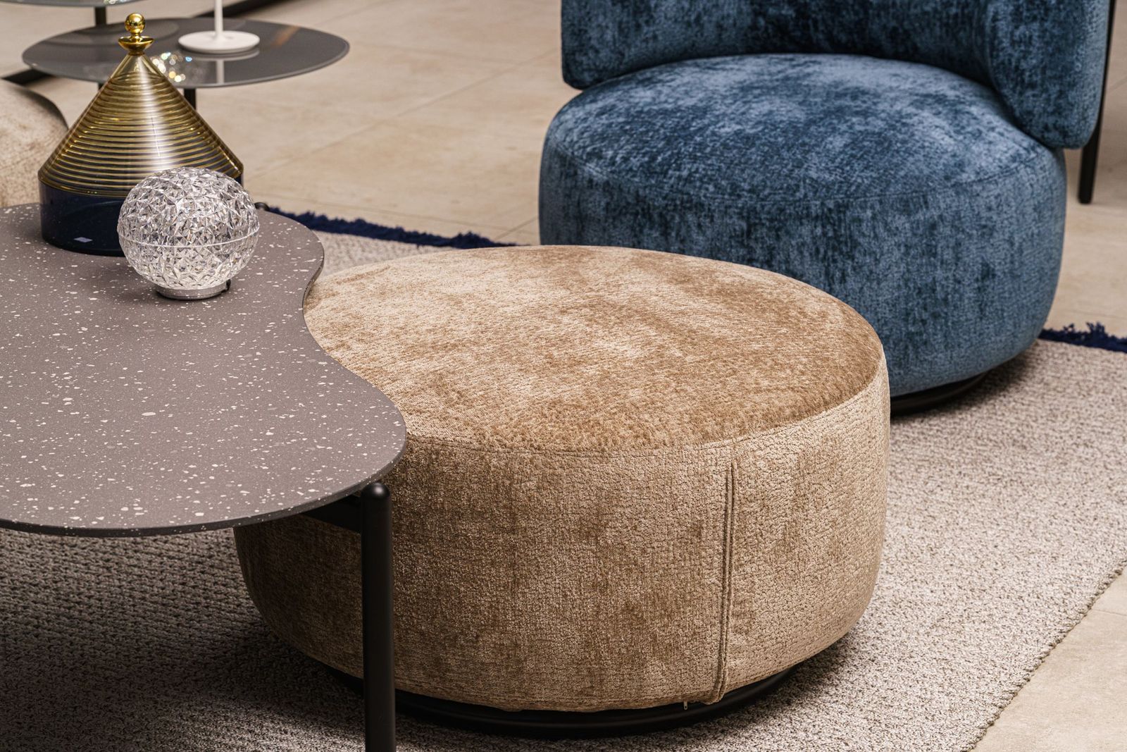 Kartell Пуф K-WAIT от Kartell — в интерьере