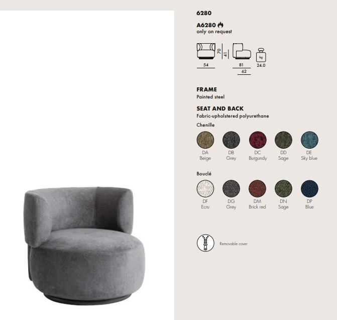 Kartell Кресло K-WAIT DE от Kartell — в интерьере