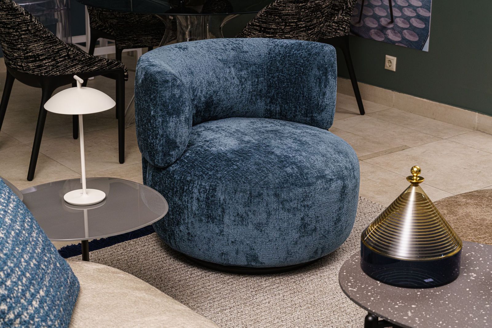 Kartell Кресло K-WAIT DE от Kartell — в интерьере