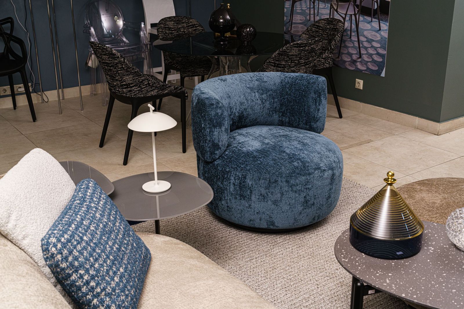 Kartell Кресло K-WAIT DE от Kartell — в интерьере