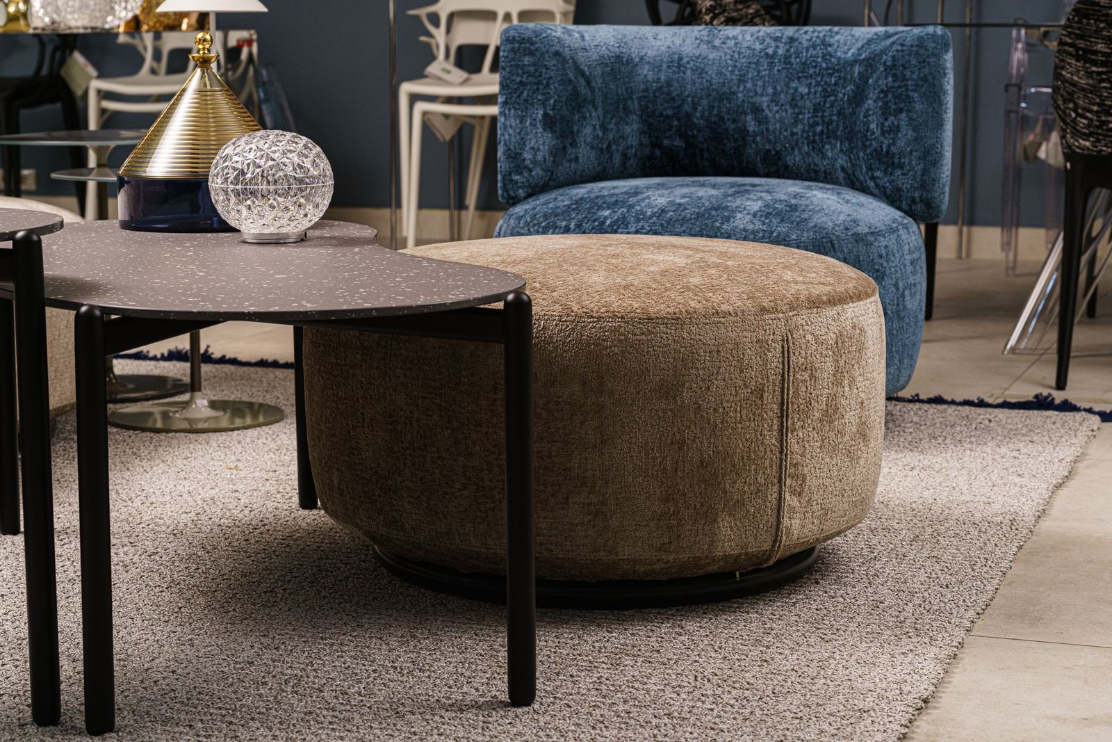 Kartell Ковер K-Lim 360 от Kartell — в интерьере