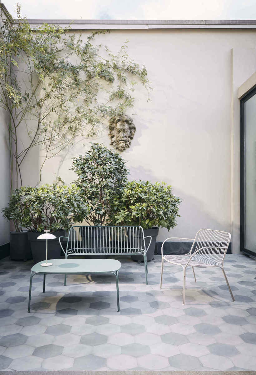 Kartell Журнальный столик Hiray от Kartell — в интерьере