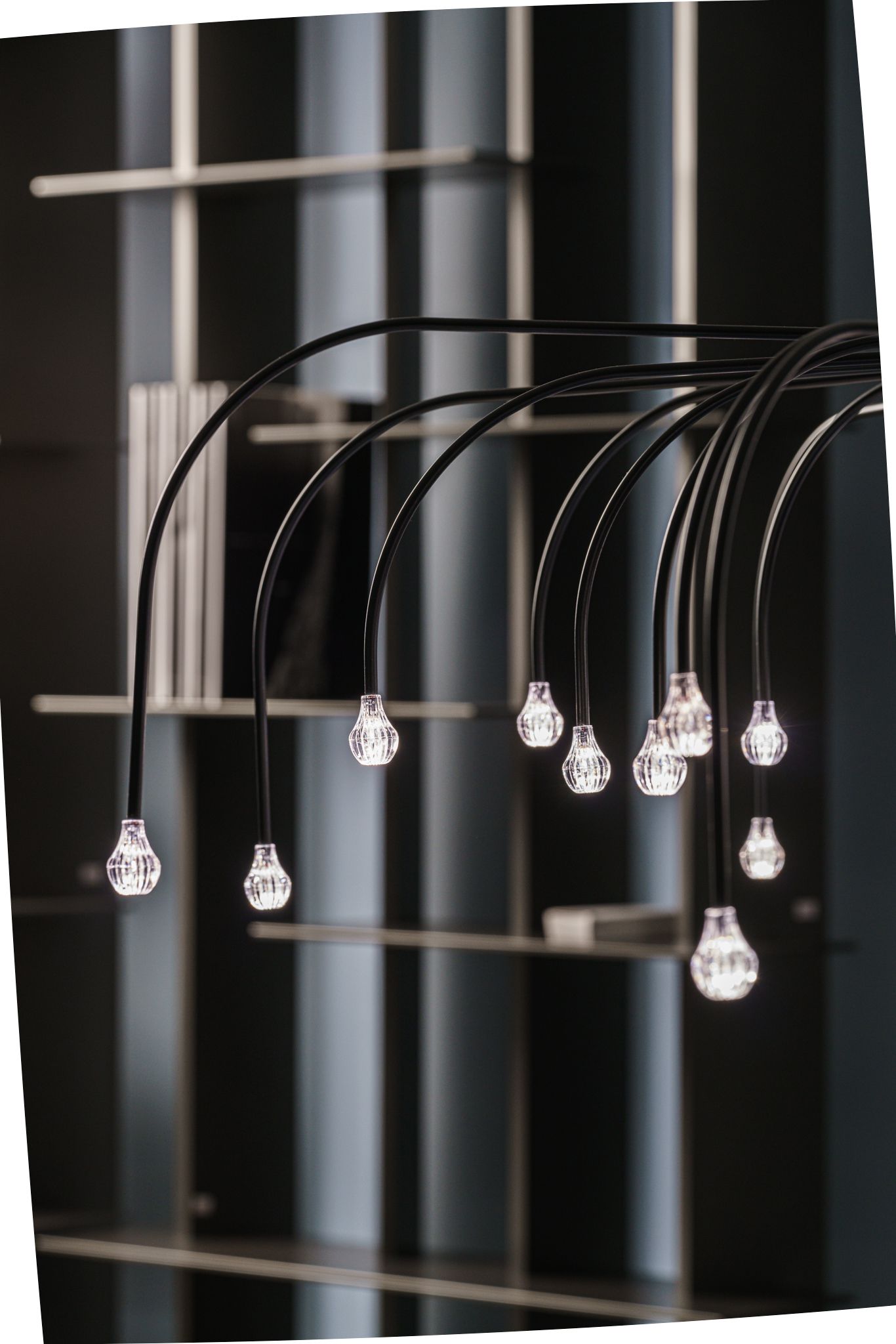 Moooi Люстра Starfall от Moooi — в интерьере
