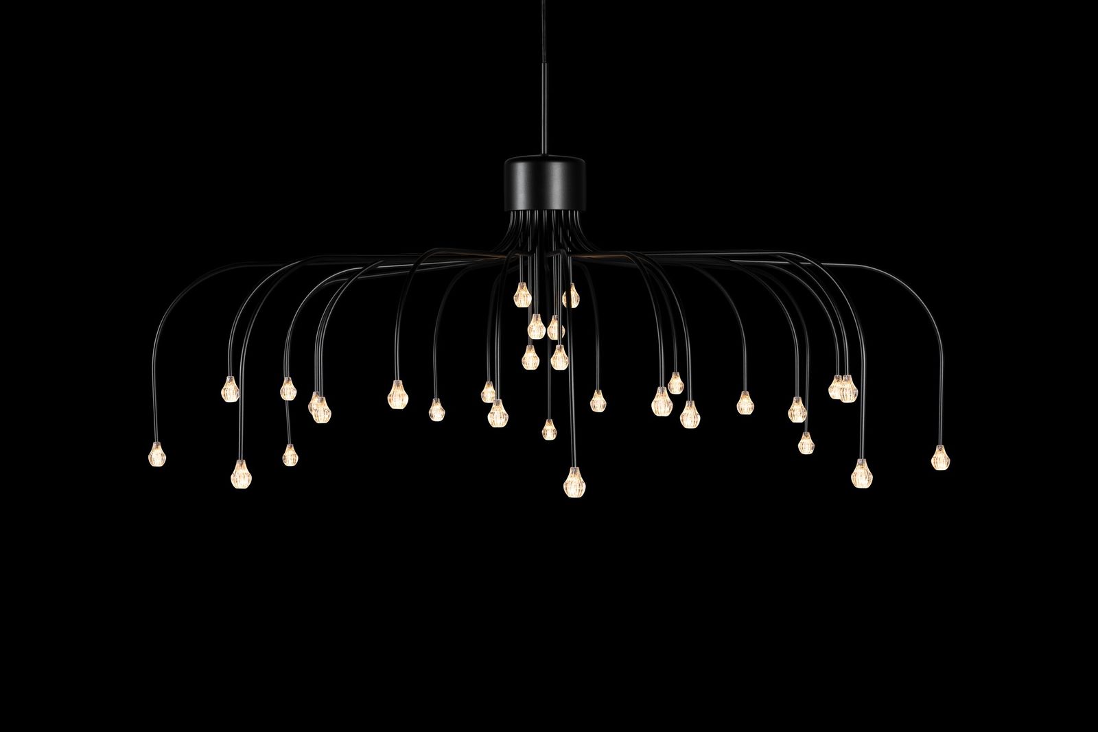 Moooi Люстра Starfall от Moooi — в интерьере