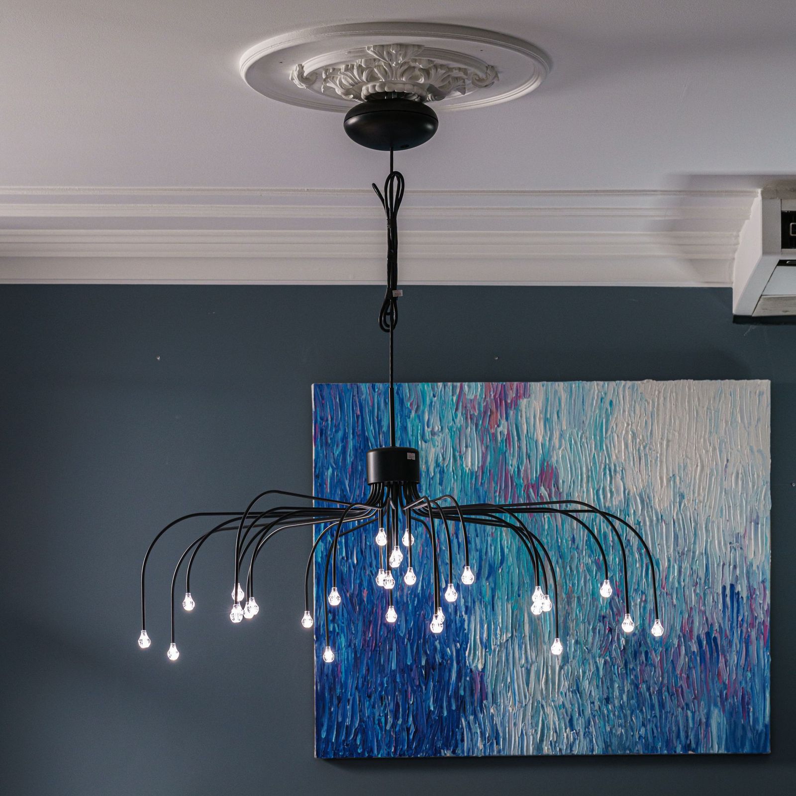 Moooi Люстра Starfall от Moooi — в интерьере