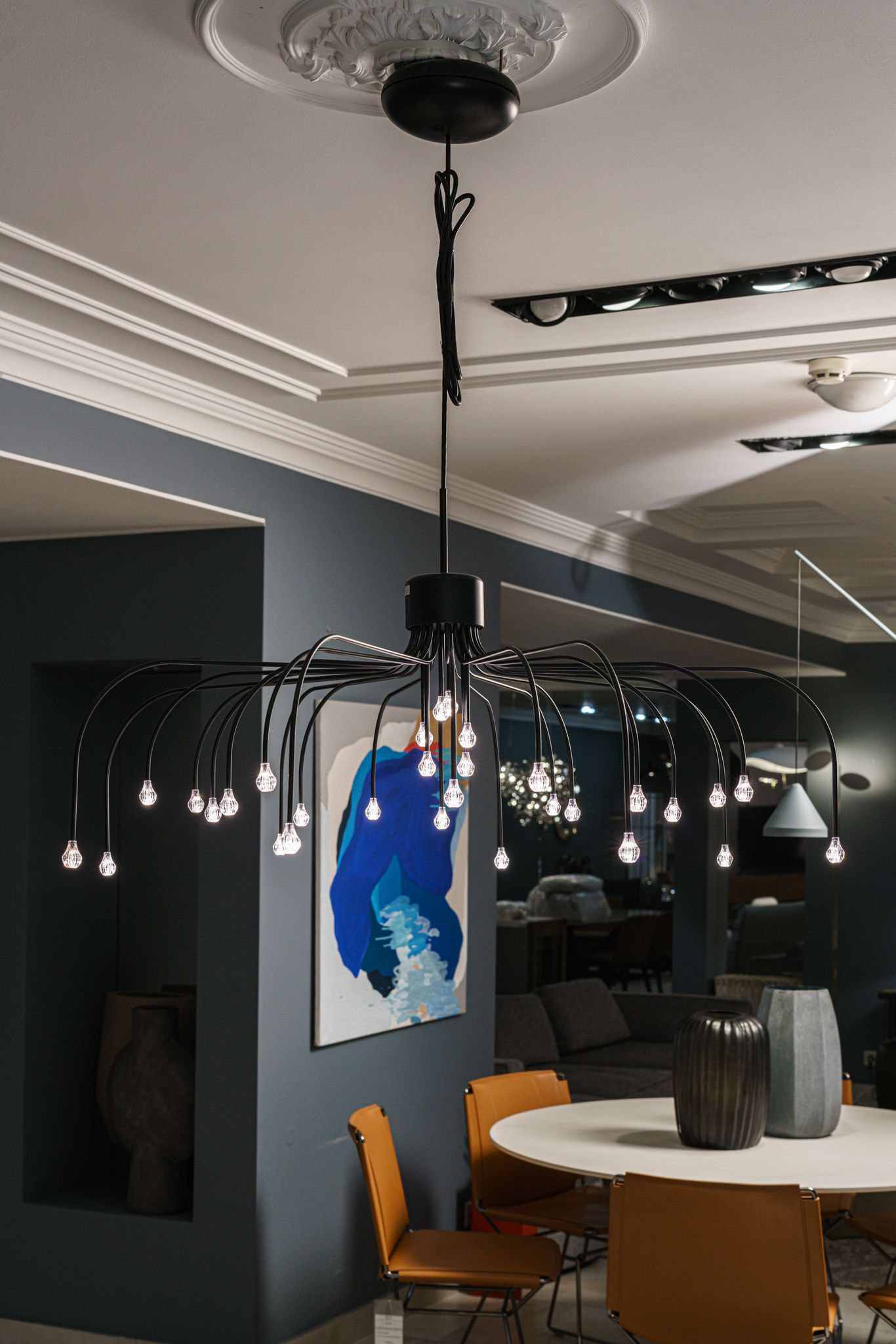 Moooi Люстра Starfall от Moooi — в интерьере