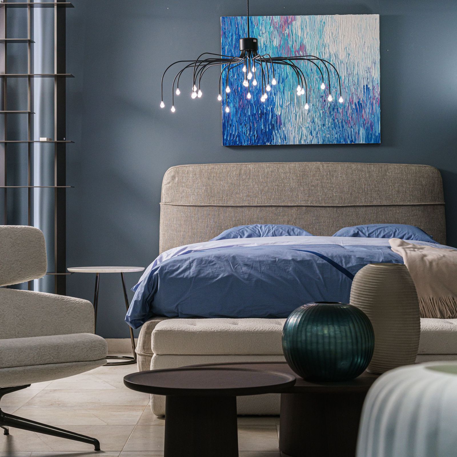Moooi Люстра Starfall от Moooi — в интерьере