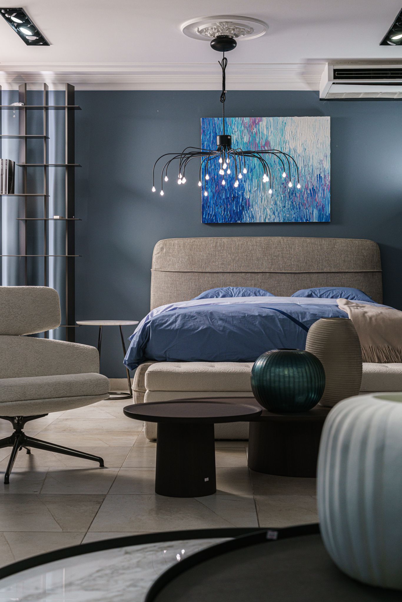 Moooi Люстра Starfall от Moooi — в интерьере