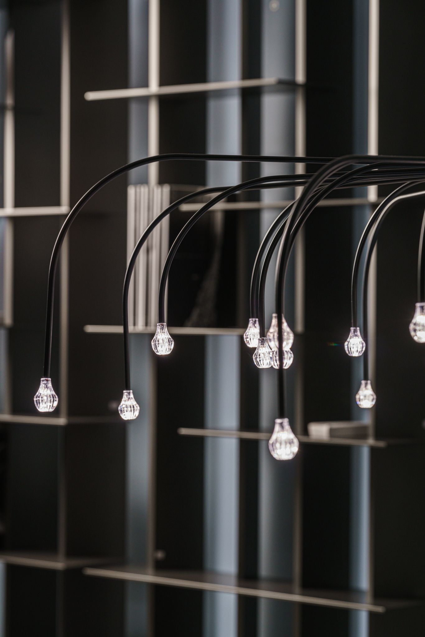 Moooi Люстра Starfall от Moooi — в интерьере