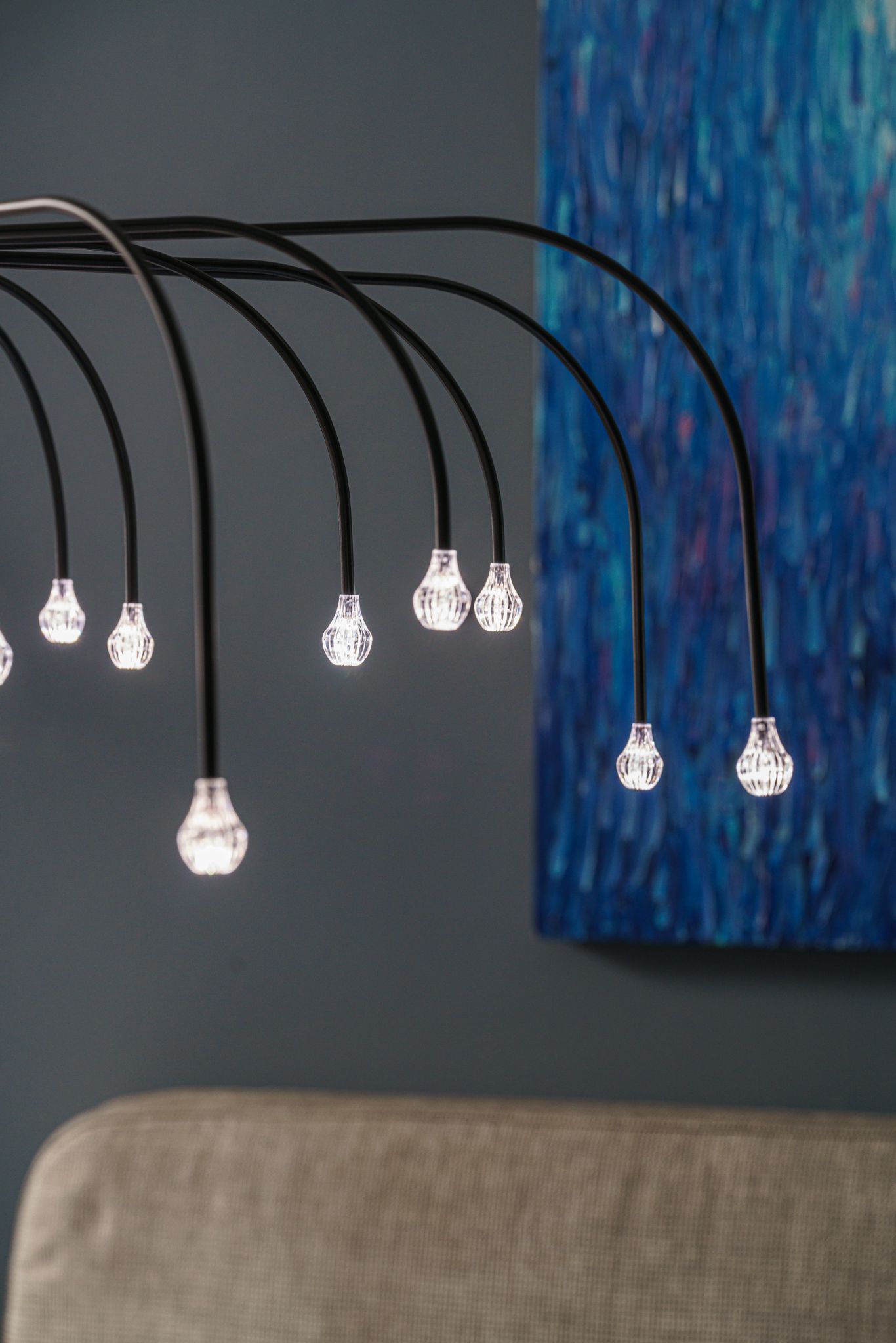 Moooi Люстра Starfall от Moooi — в интерьере