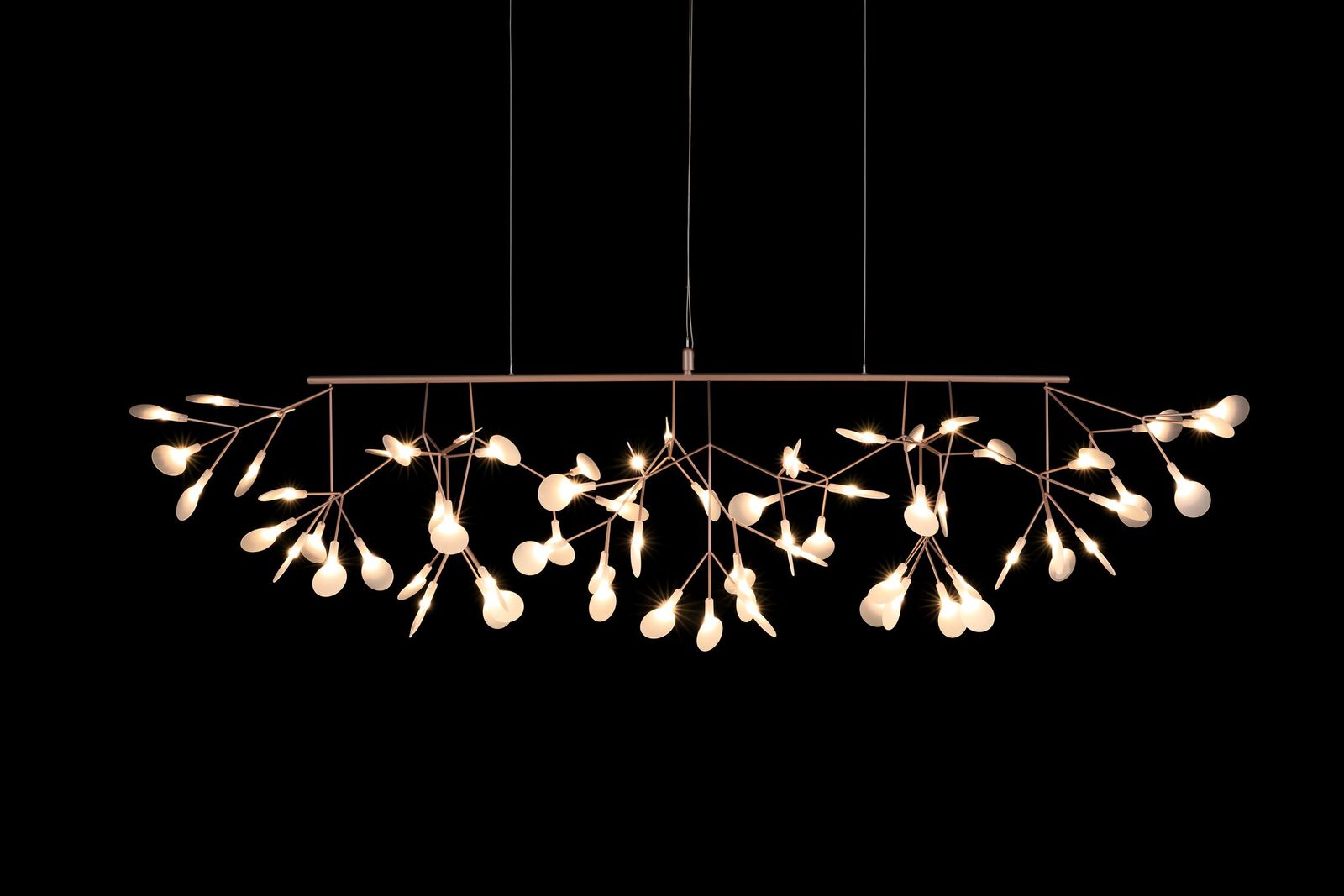 Moooi Люстра Heracleum III Linear от Moooi — в интерьере