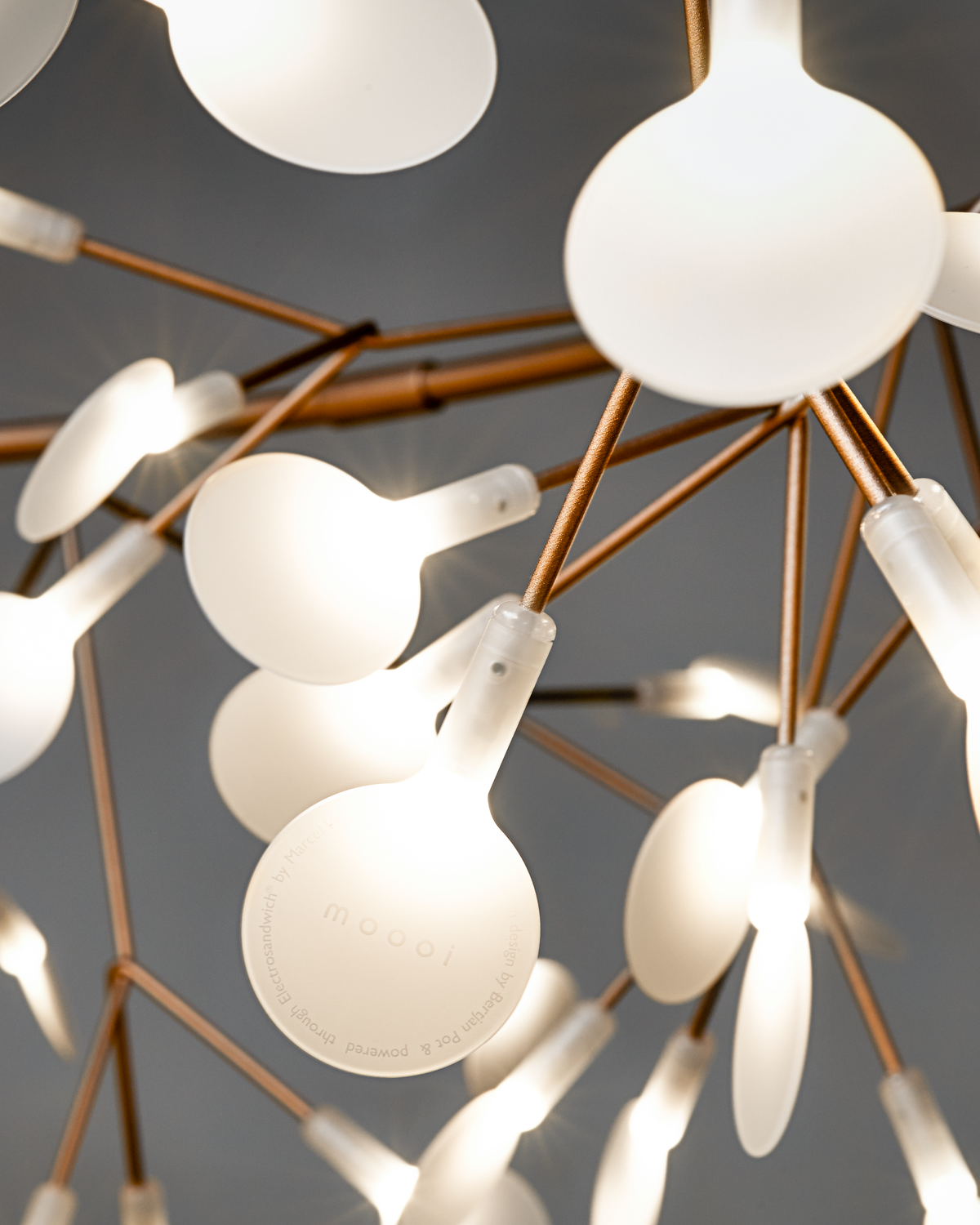 Moooi Люстра Heracleum III Linear от Moooi — в интерьере