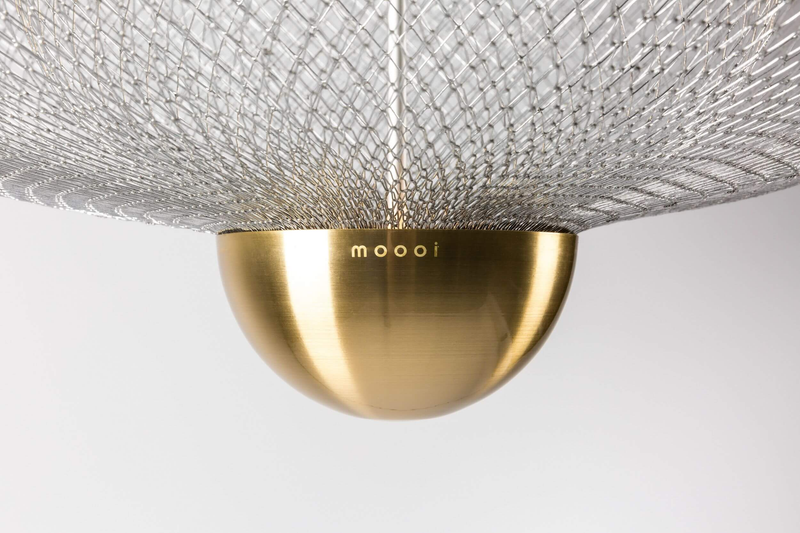 Moooi Люстра Meshmatics Small от Moooi — в интерьере