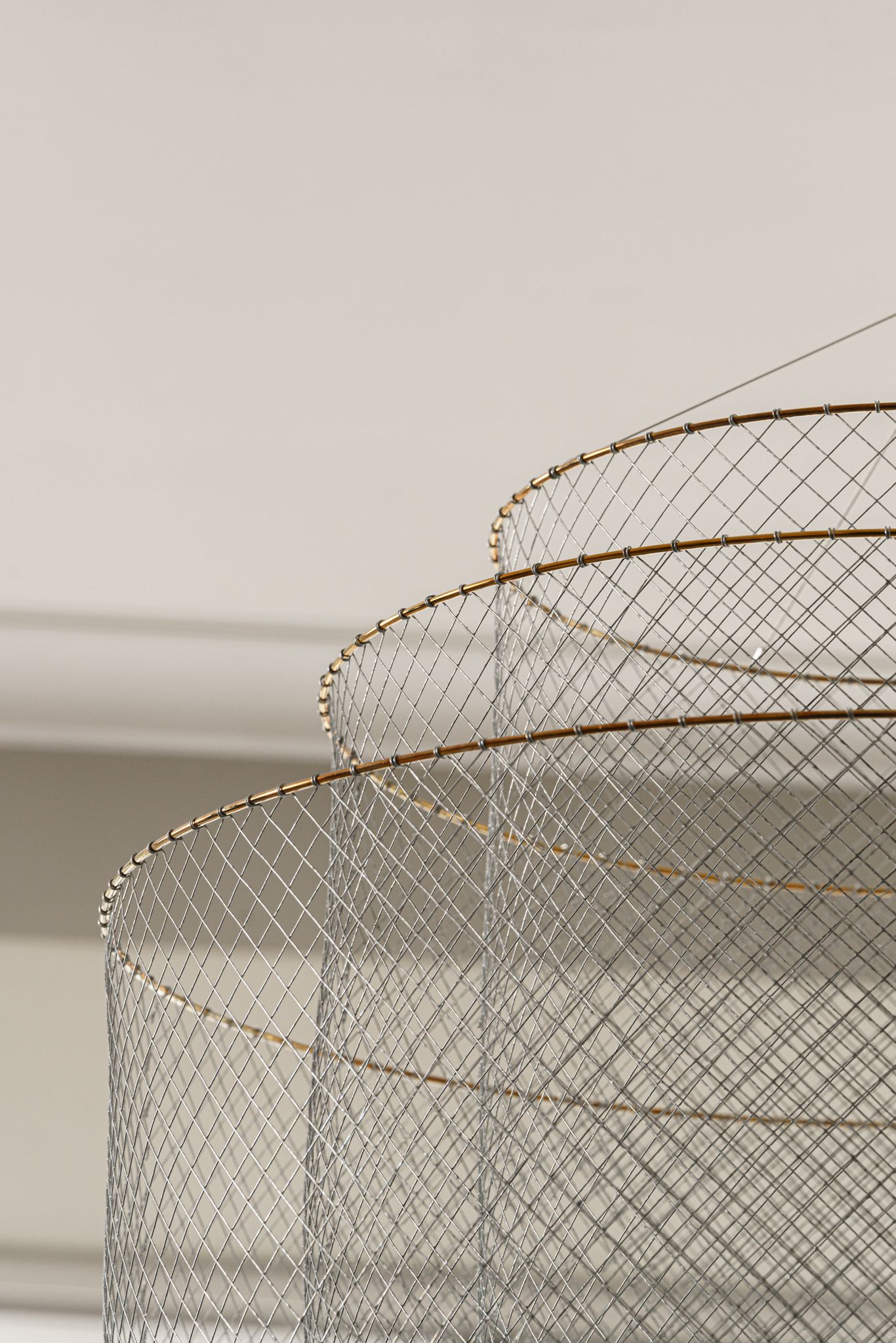 Moooi Люстра Meshmatics Small от Moooi — в интерьере