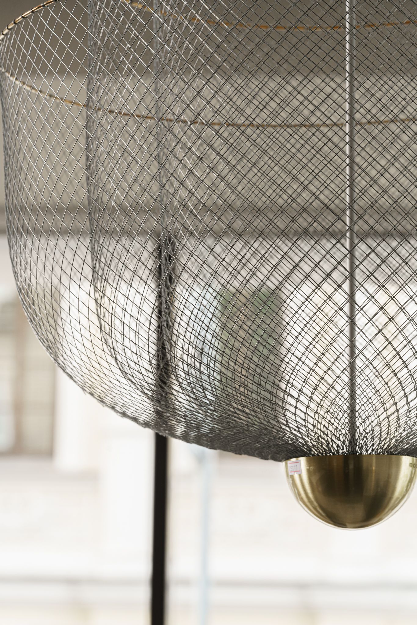 Moooi Люстра Meshmatics Small от Moooi — в интерьере