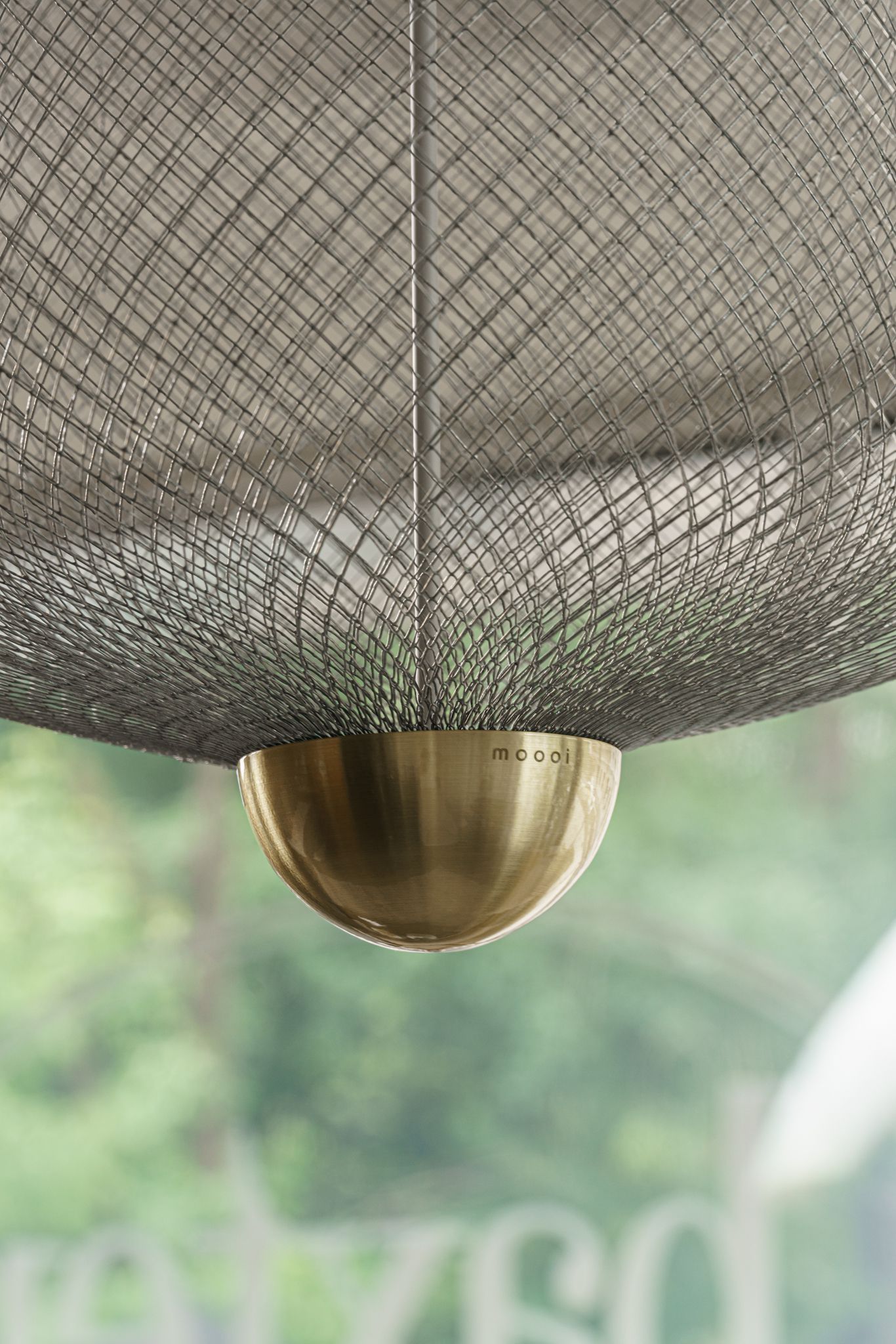 Moooi Люстра Meshmatics Small от Moooi — в интерьере