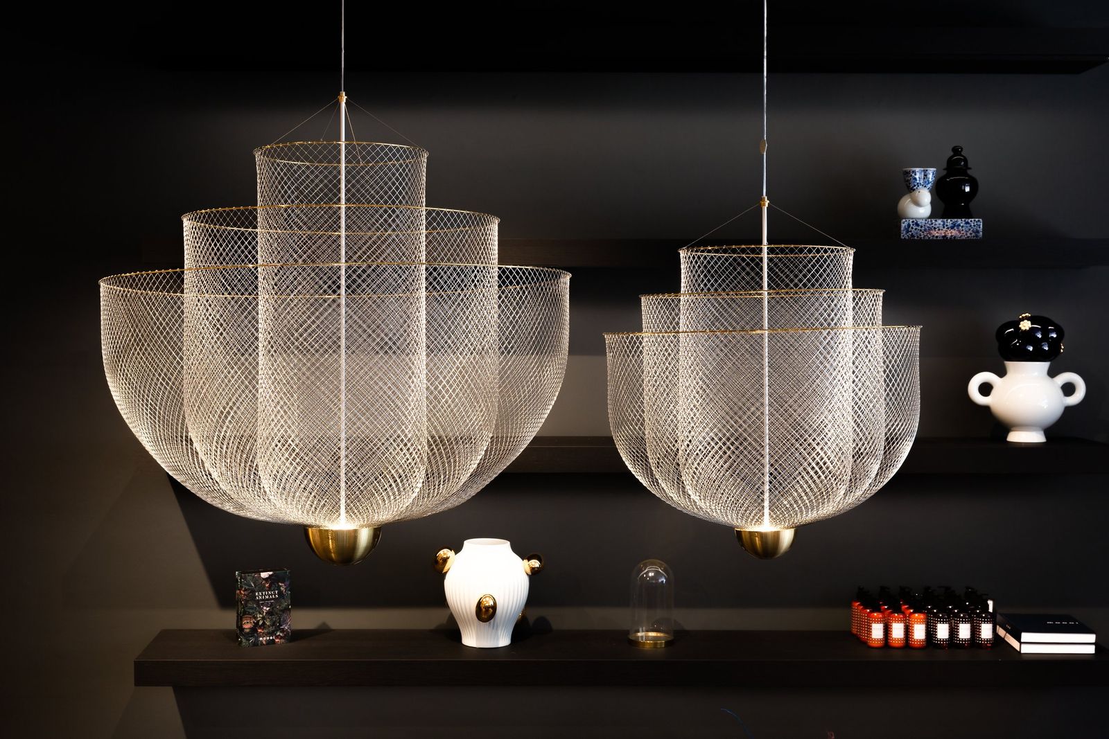 Moooi Люстра Meshmatics Small от Moooi — в интерьере