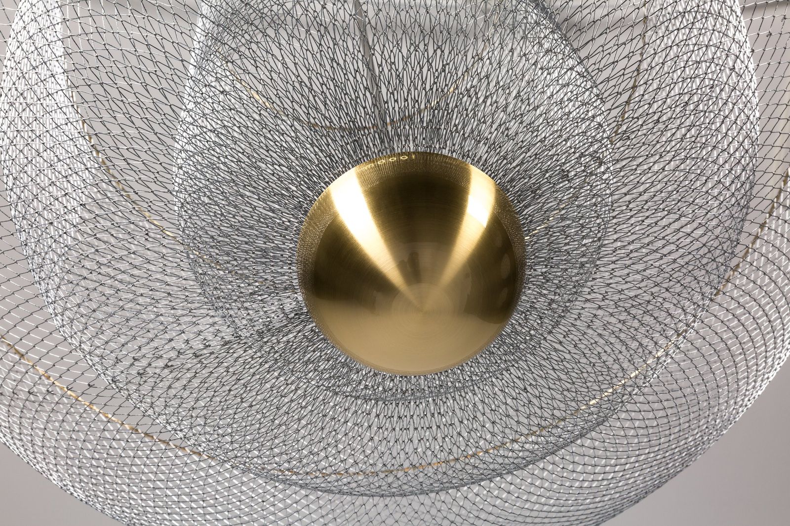 Moooi Люстра Meshmatics Small от Moooi — в интерьере