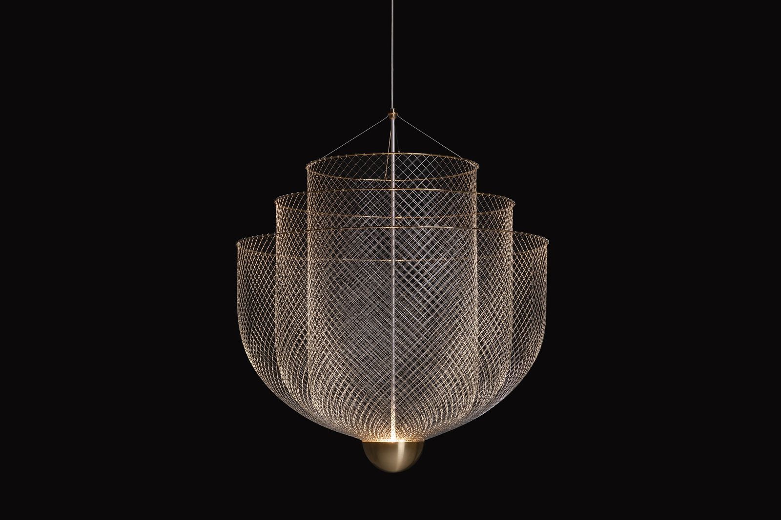 Moooi Люстра Meshmatics Small от Moooi — в интерьере