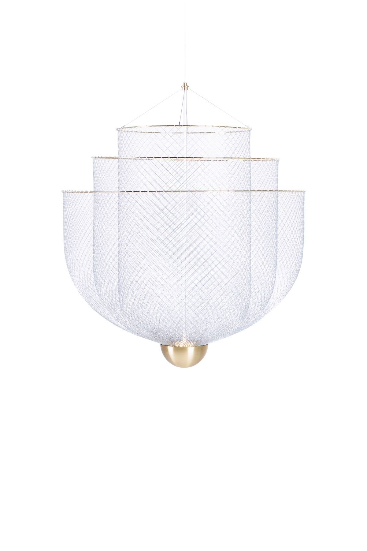 Moooi Люстра Meshmatics Small от Moooi