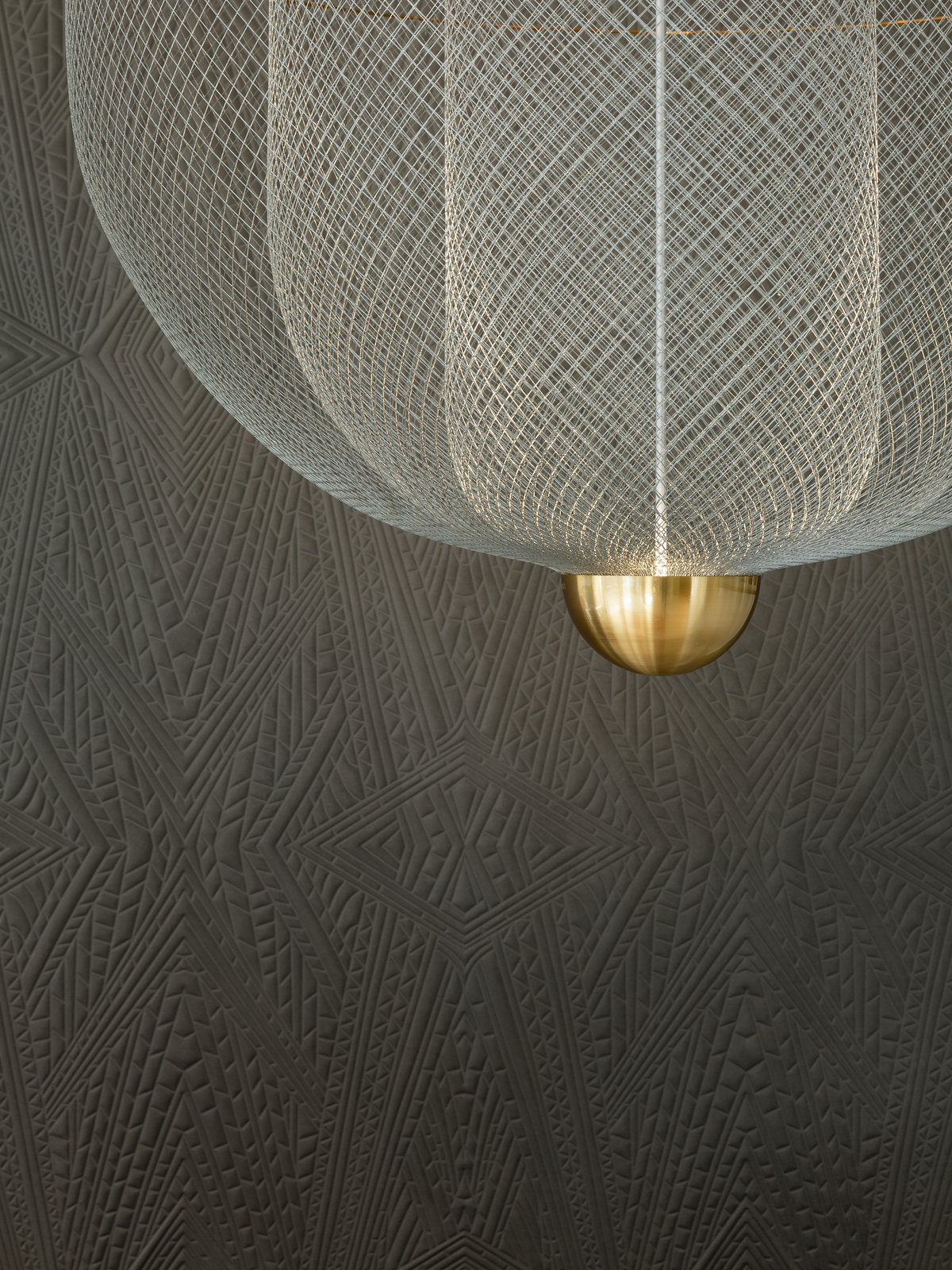 Moooi Люстра Meshmatics Small от Moooi — в интерьере