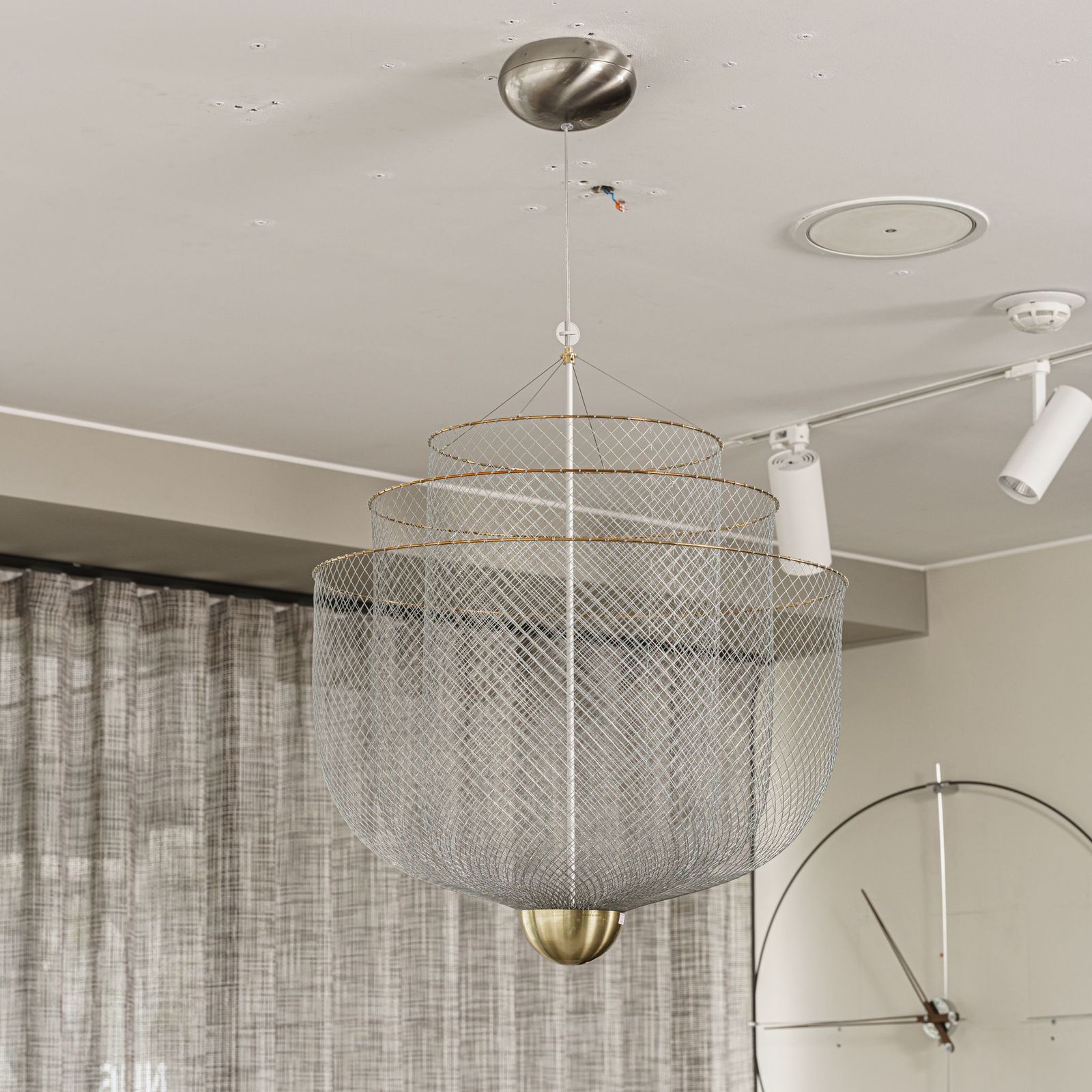 Moooi Люстра Meshmatics Small от Moooi — в интерьере