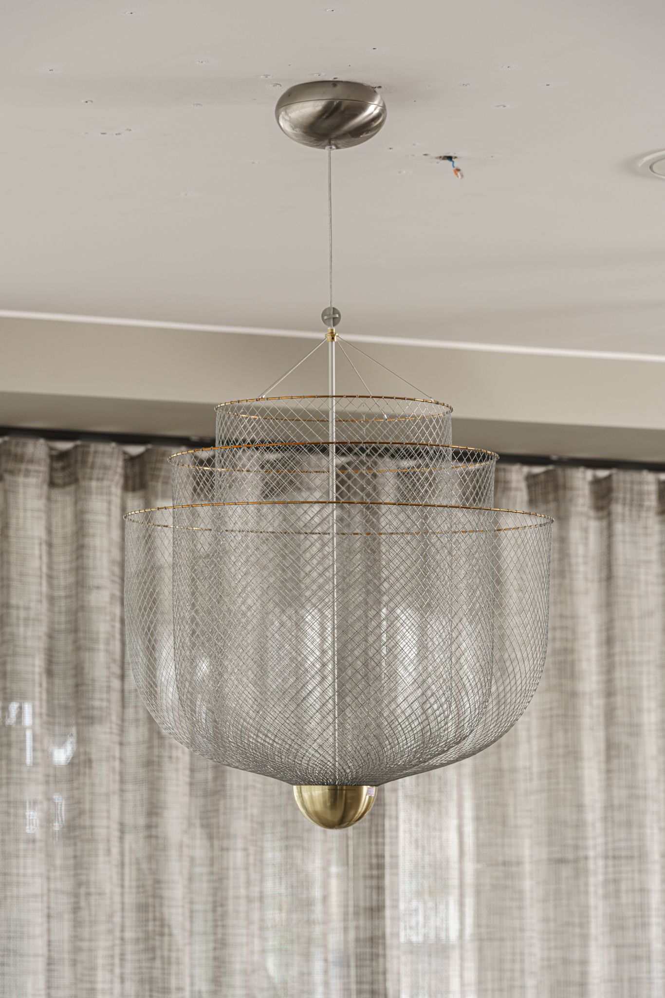 Moooi Люстра Meshmatics Small от Moooi — в интерьере