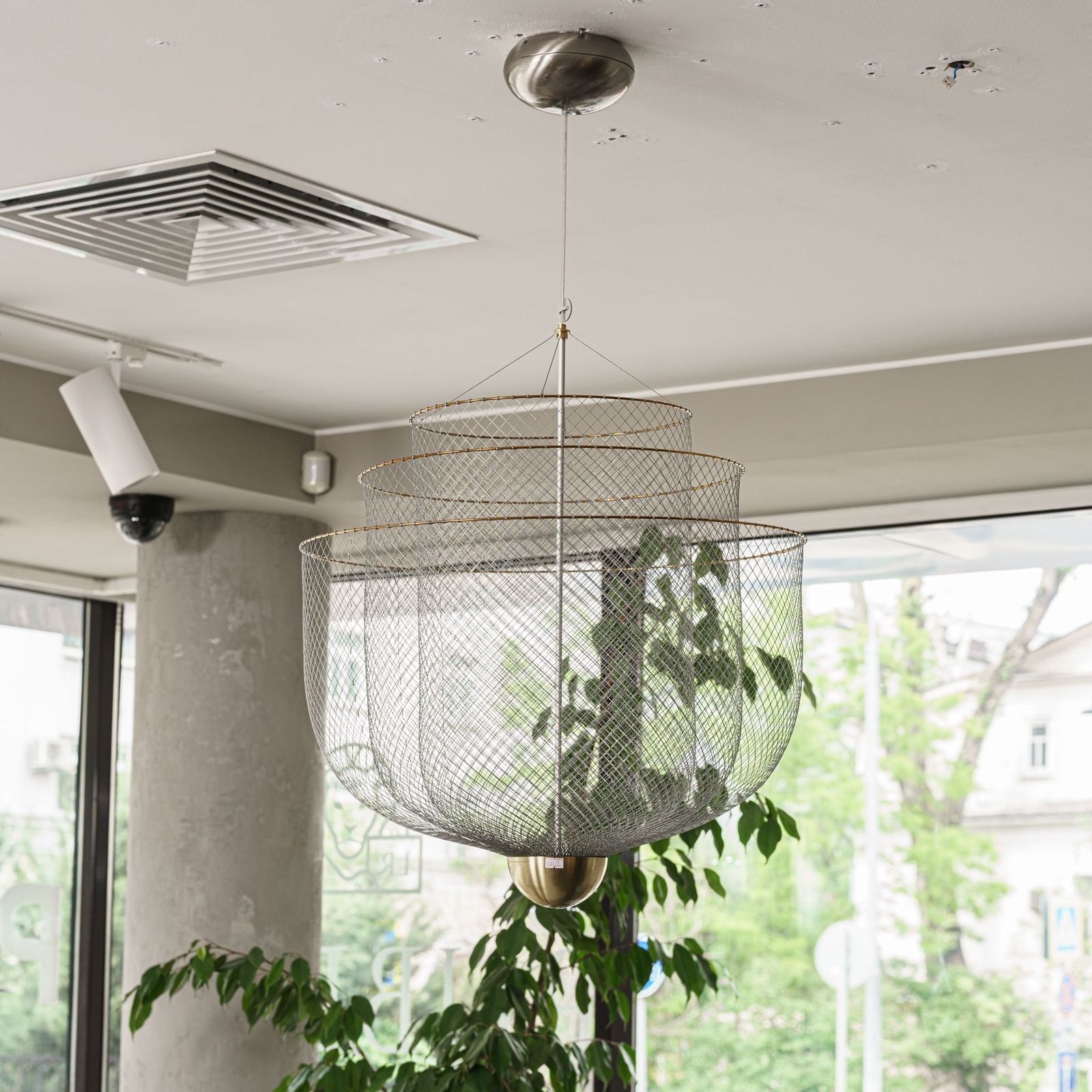 Moooi Люстра Meshmatics Small от Moooi — в интерьере