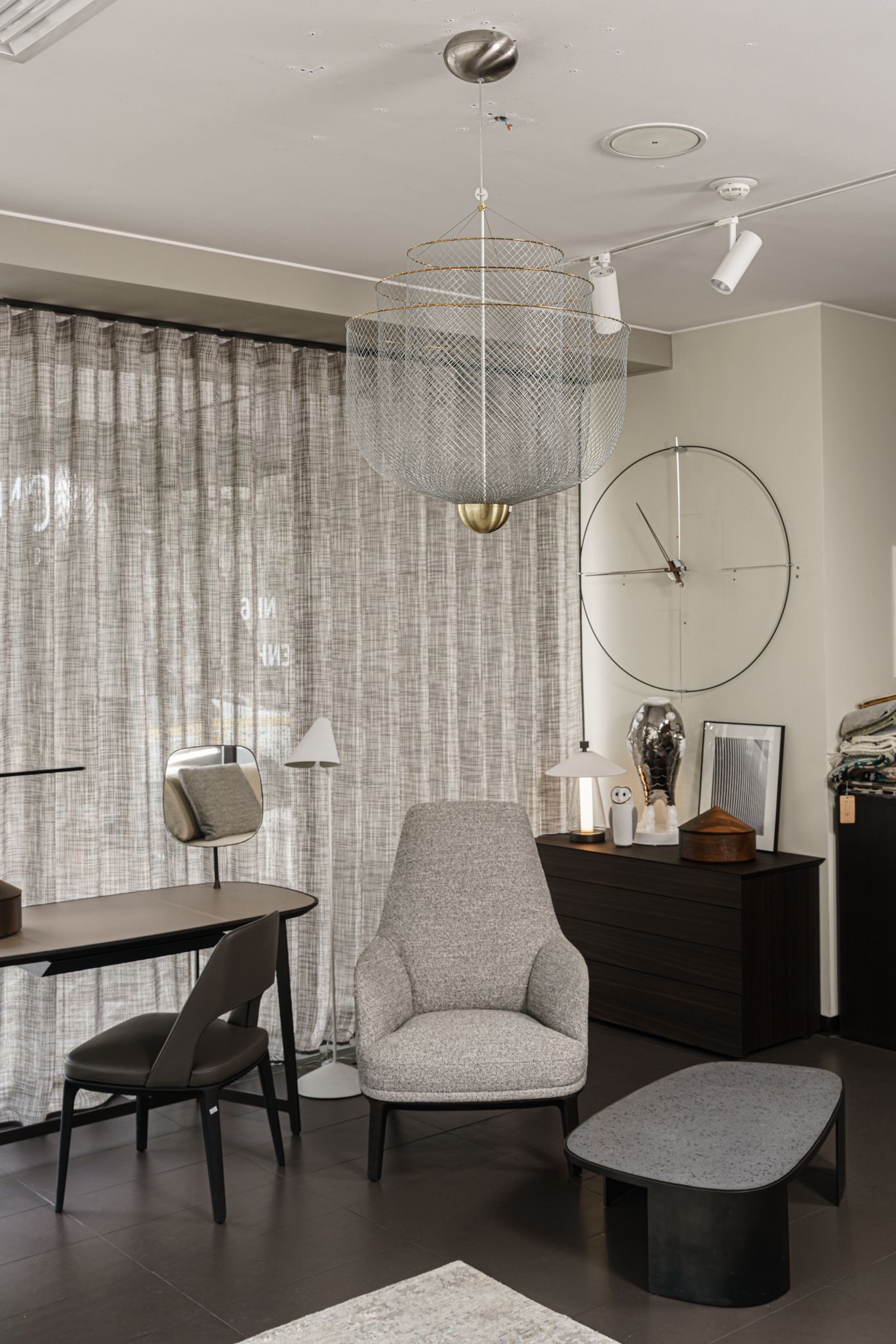 Moooi Люстра Meshmatics Small от Moooi — в интерьере