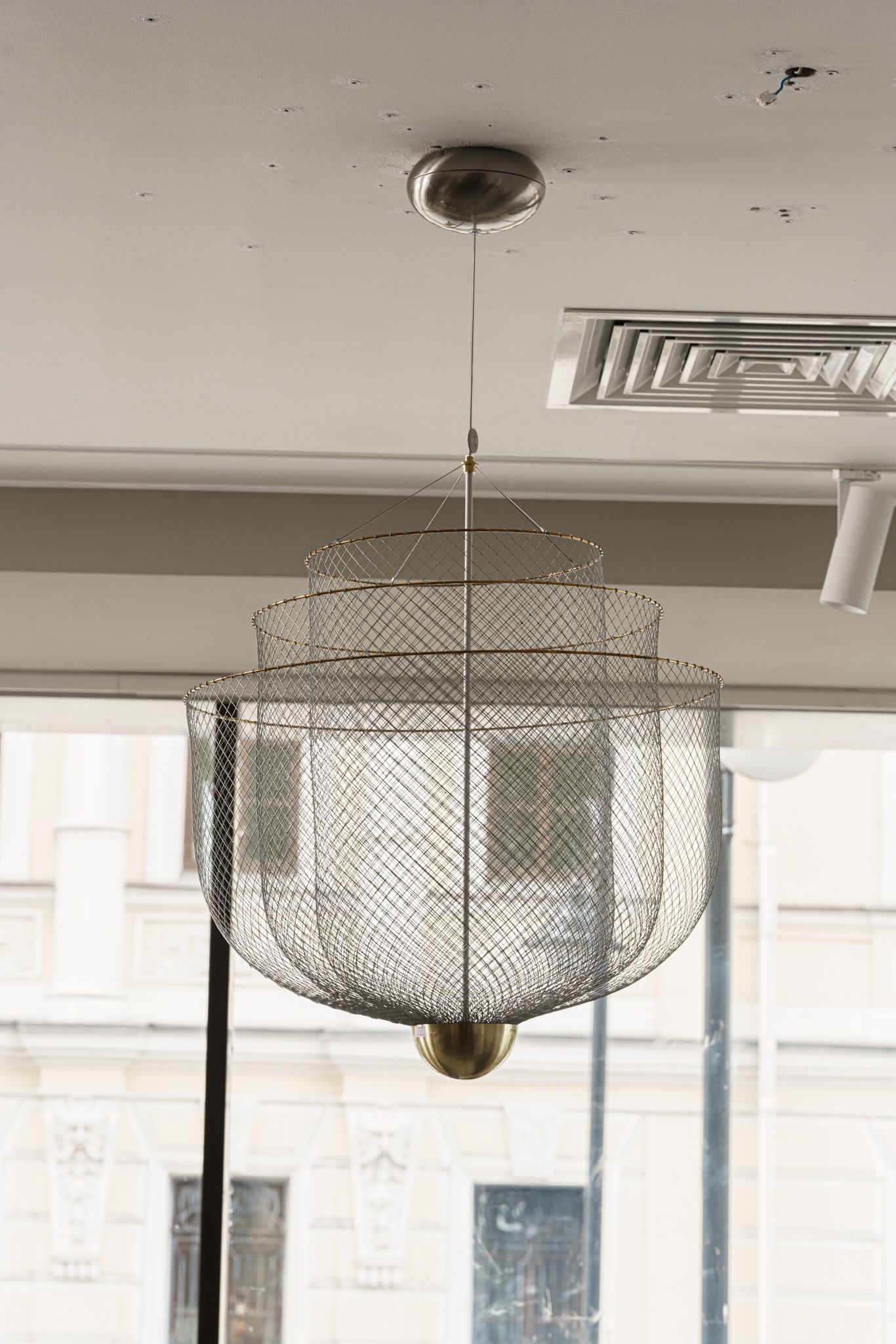 Moooi Люстра Meshmatics Small от Moooi — в интерьере