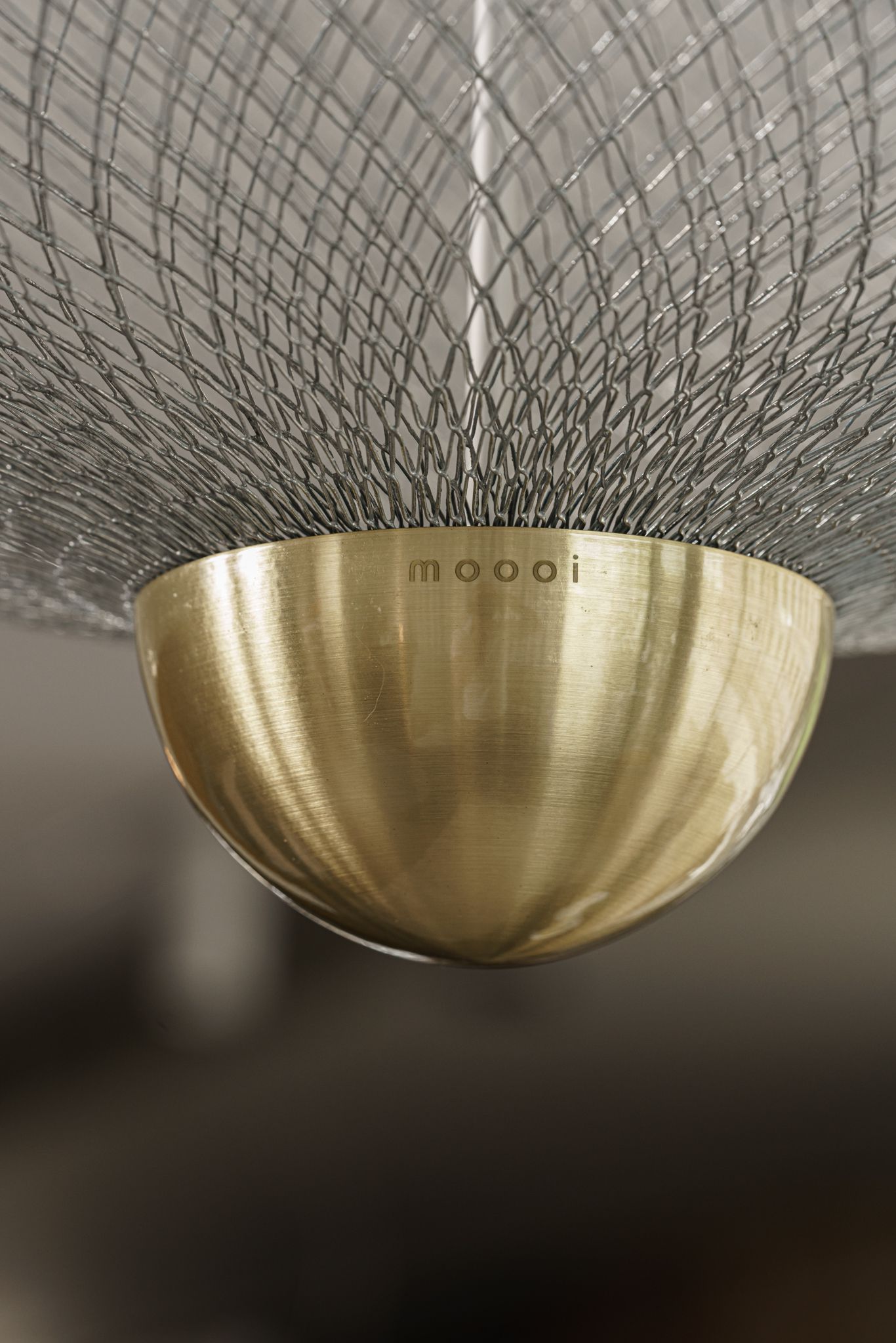 Moooi Люстра Meshmatics Small от Moooi — в интерьере