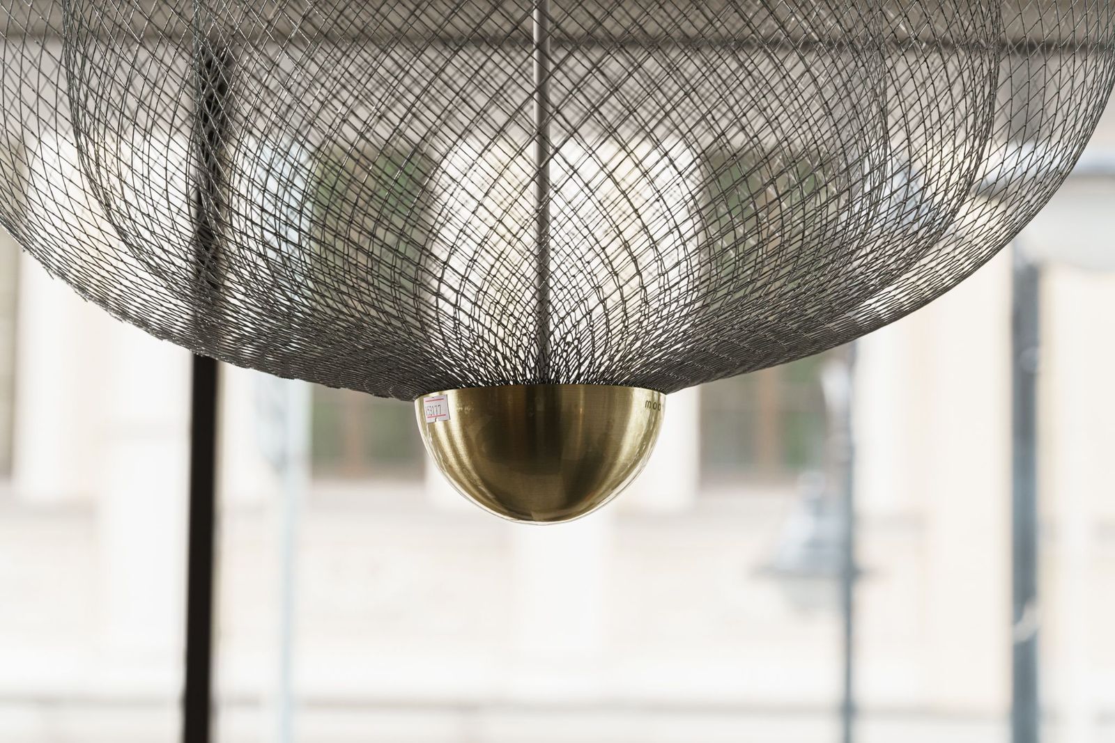 Moooi Люстра Meshmatics Small от Moooi — в интерьере