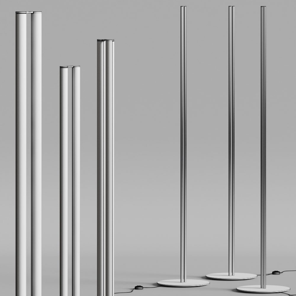 Flos Торшер Coordinates F F1801033 от Flos — в интерьере