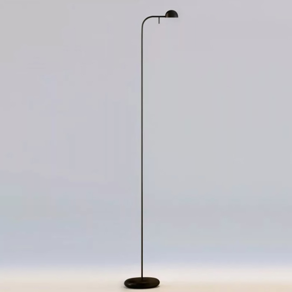 Vibia Торшер Pin 1660 Black от Vibia — в интерьере