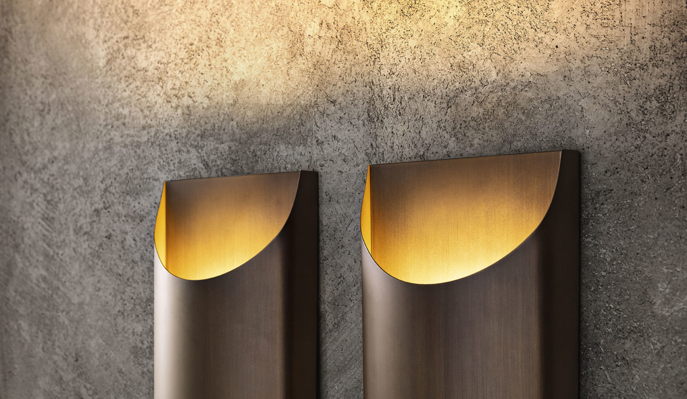 Penta Бра Aprile 60 Brushed Bronze от Penta — в интерьере