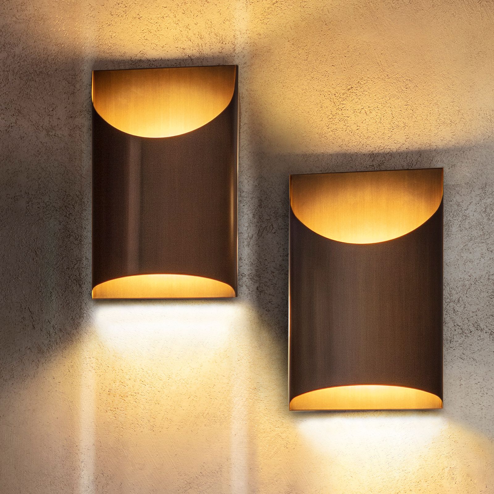 Penta Бра Aprile 60 Brushed Bronze от Penta — в интерьере
