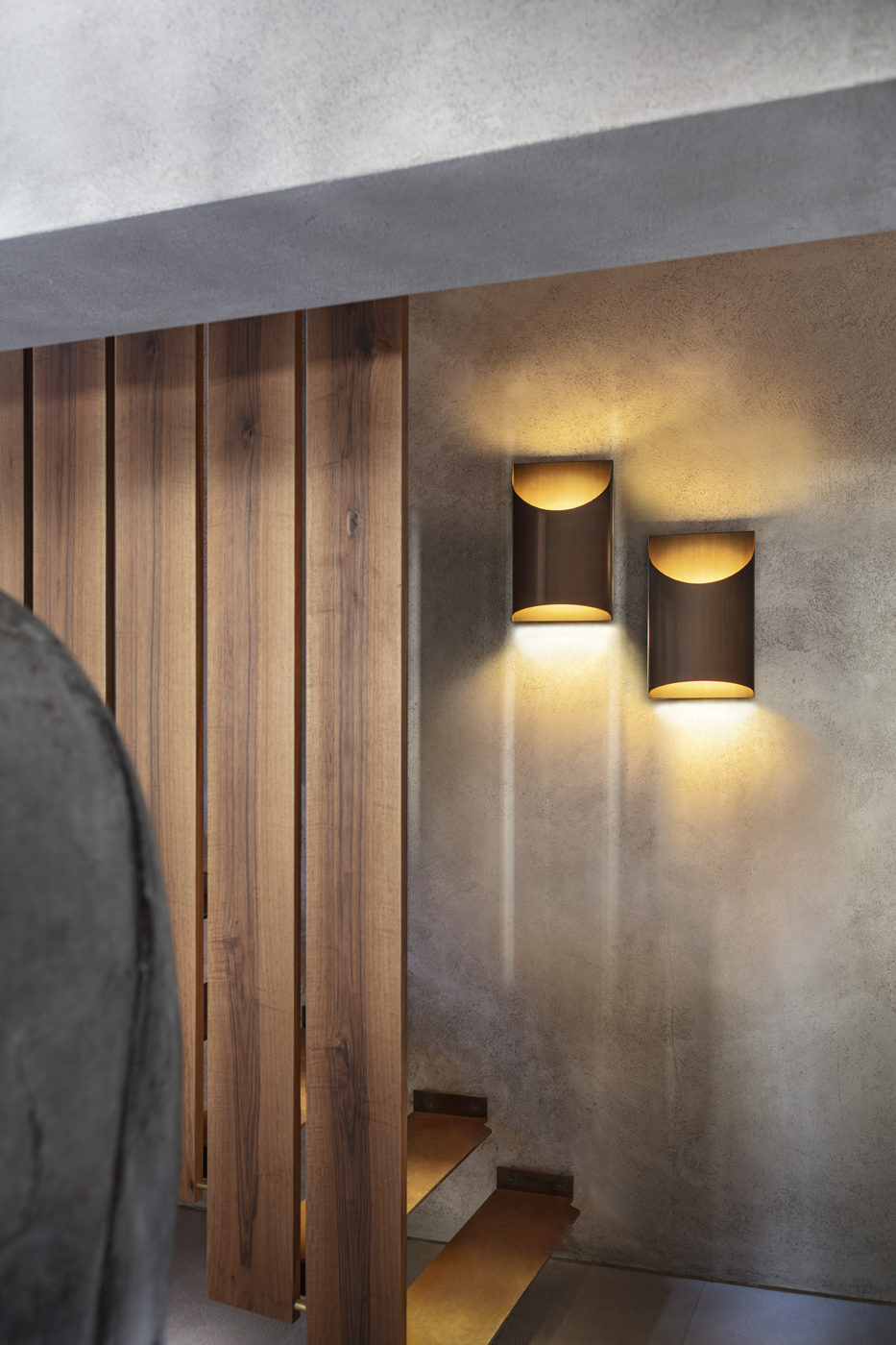 Penta Бра Aprile 60 Brushed Bronze от Penta — в интерьере
