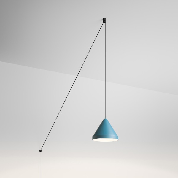 Vibia Подвесной торшер North 5666 Blue от Vibia