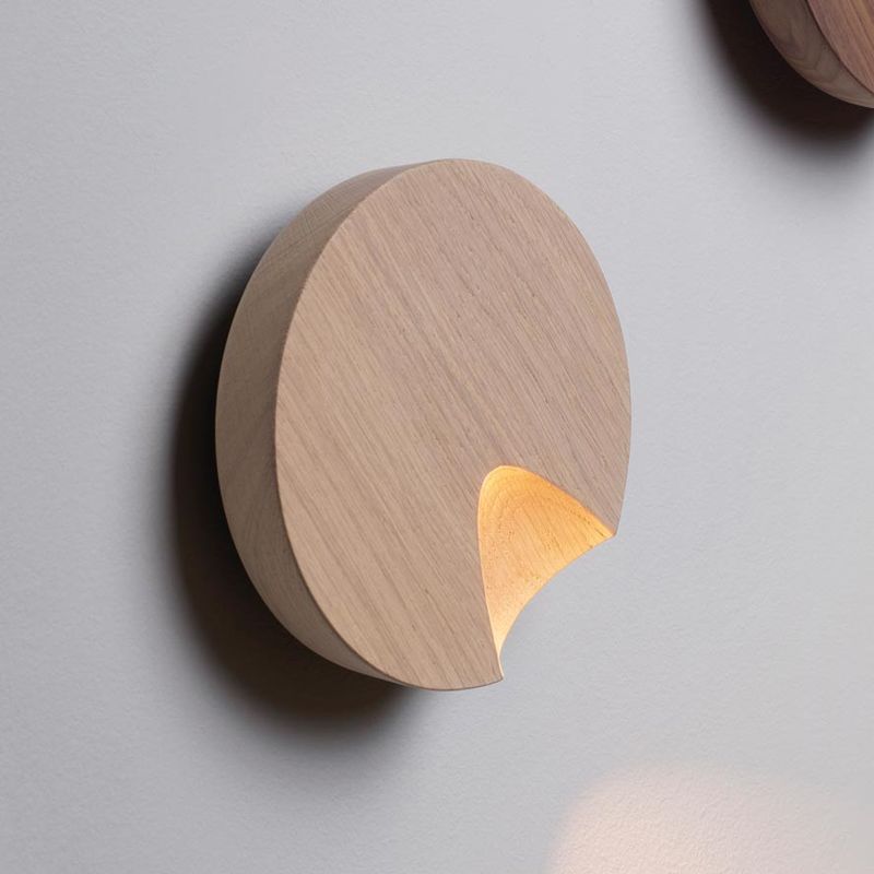 Vibia Бра Dots 4662 White Oak от Vibia