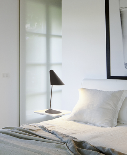 Vibia Настольная лампа I.Cono Black Grey от Vibia