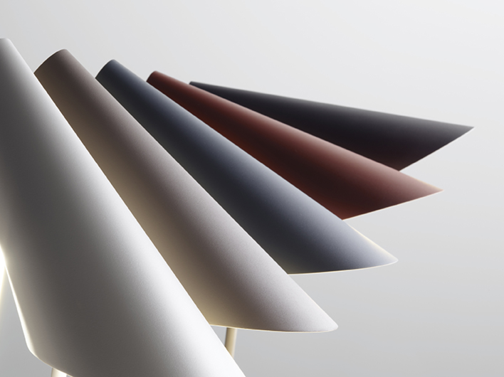 Vibia Торшер I.Cono 0712 Biegi от Vibia — в интерьере