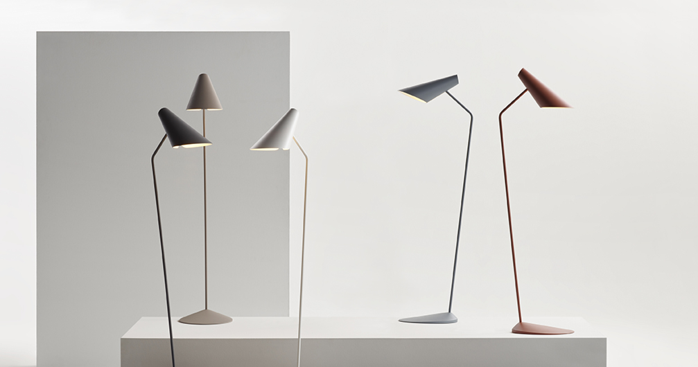 Vibia Торшер I.Cono 0712 Biegi от Vibia — в интерьере